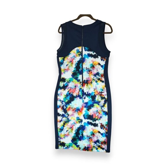 NWT‎ SPENSE Womens Size 12 Sleeveless Colorful Tank Sheath Career Dress - Picture 2 of 7